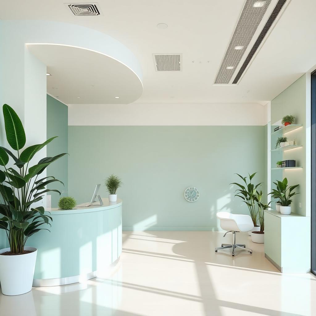 Greenfield Eyecare Centre reception